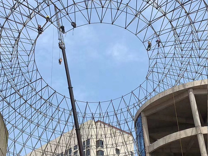 北海网架螺栓球加工流程